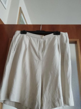 Falda pantalón corto juvenil beige