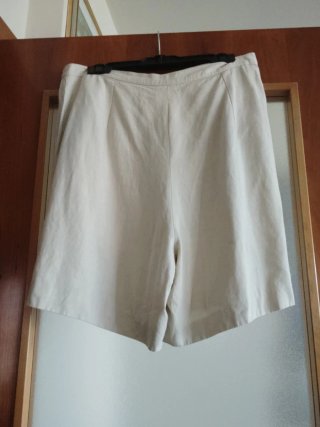 Falda pantalón corto juvenil beige