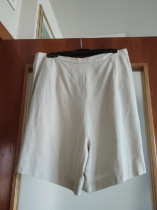 Falda pantalón corto juvenil beige
