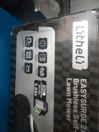 Cortacésped Litheli EASYSURGE 2x20V
