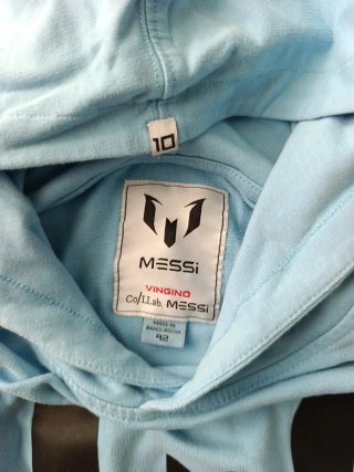 Sudadera Messi Azul