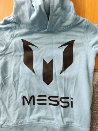 Sudadera Messi Azul