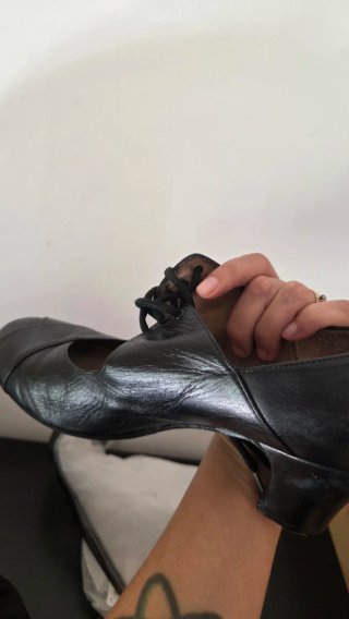Zapatos de flamenco Menkes