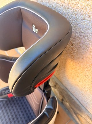 Silla coche bebé-niño . Marca  EVO MS