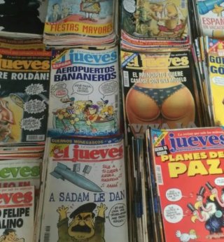Revistas el Jueves