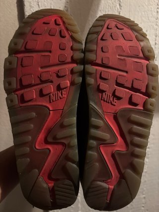 Nike Air Max Talla 40. Verde botella y serpiente.
