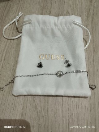 Set Gioielli Guess con Orecchini e Bracciale