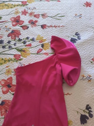 Mono fiesta rosa