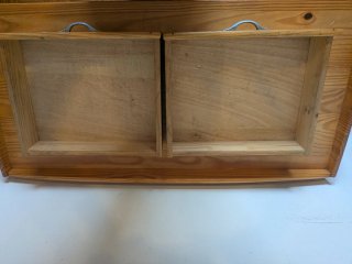 Escritorio de madera
