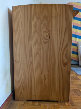 Escritorio de madera