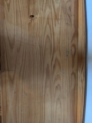 Escritorio de madera