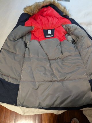 Abrigo nieve niña Quechua azul,talla 14-15 años