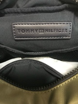 Borsa Tommy Hilfiger verde