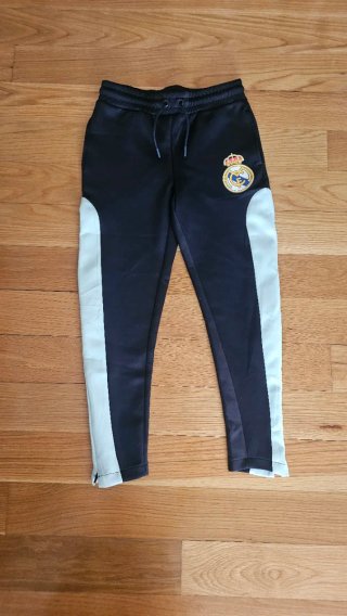 Chándal Real Madrid RM 1902 Negro Blanco