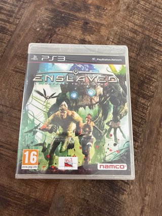 Enslaved Odyssey to the West PS3 Precintado PAL 🇪🇸