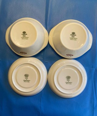 2 CIOTOLINE DI CONSUMATO WAGON LITS + 2 PIATTI