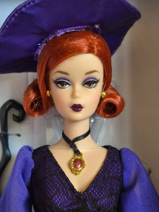 Barbie 12 Días de Halloween Bruja