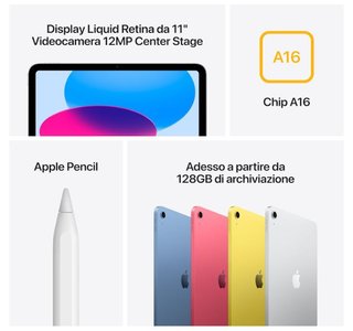 Apple iPad 11 Plata - Nuevo y Precintado