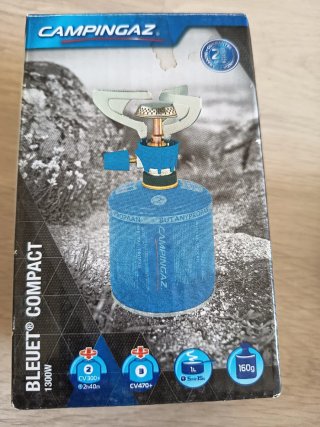 Fornello Campingaz Bleuet Compact + Bombole