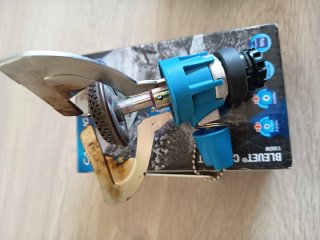 Fornello Campingaz Bleuet Compact + Bombole