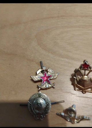 Insignias militares de Unión Soviética.