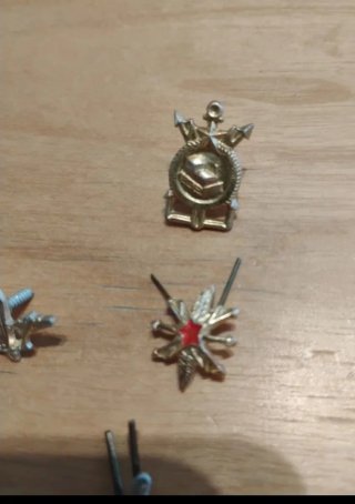 Insignias militares de Unión Soviética.