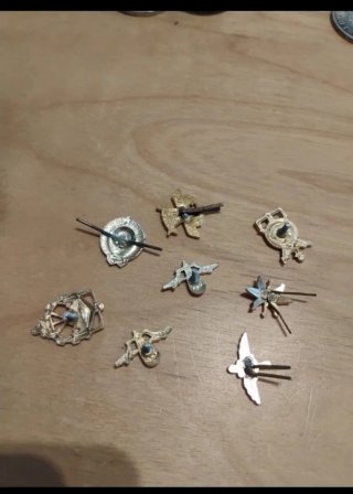 Insignias militares de Unión Soviética.