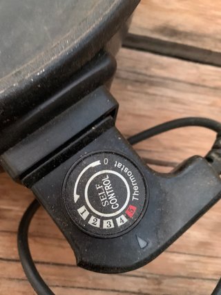 Sartén Eléctrica Enchufable