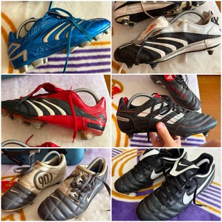Lote Botas Fútbol Vintage Adidas Nike