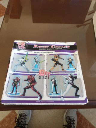 Figura Knight Cavalier Articulada