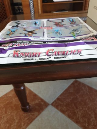 Figura Knight Cavalier Articulada