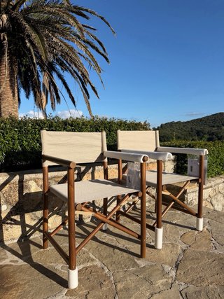 2 Sillas Director Sklum NUEVAS