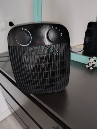 Calefactor eléctrico portátil