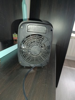 Calefactor eléctrico portátil