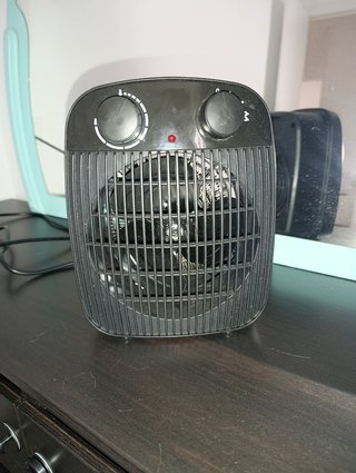 Calefactor eléctrico portátil