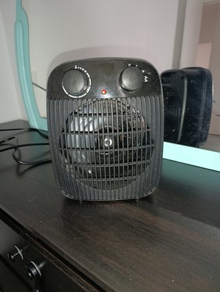 Calefactor eléctrico portátil