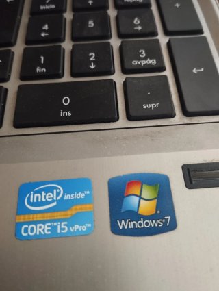 Portátil HP Gris Plata