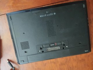Portátil HP Gris Plata
