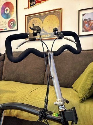 Bicicleta Plegable Brompton P3L