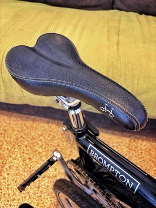 Bicicleta Plegable Brompton P3L