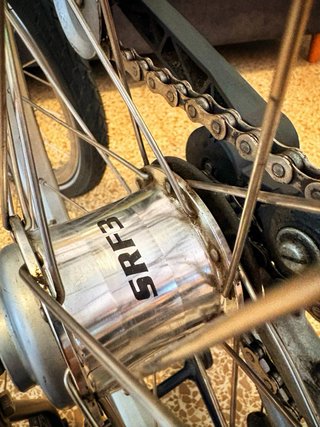 Bicicleta Plegable Brompton P3L