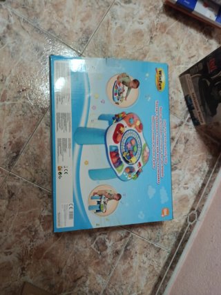 Mesa de Actividades WinFun Tren y Piano