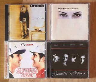 4 cd musica