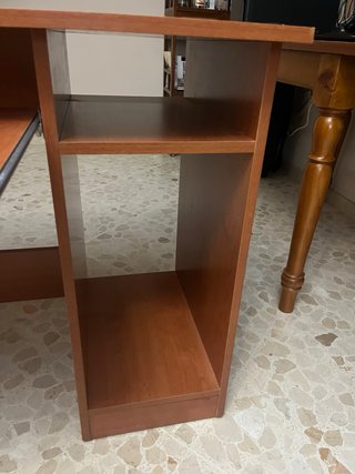 Escritorio juvenil madera