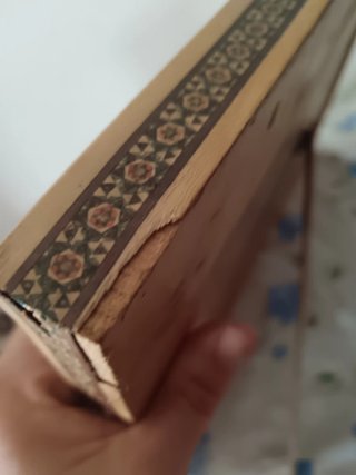 Cornice Portafoto Artigianale Khatam Ka Intarsiata
