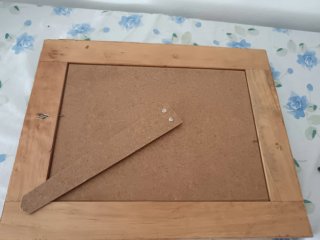 Cornice Portafoto Artigianale Khatam Ka Intarsiata