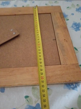 Cornice Portafoto Artigianale Khatam Ka Intarsiata