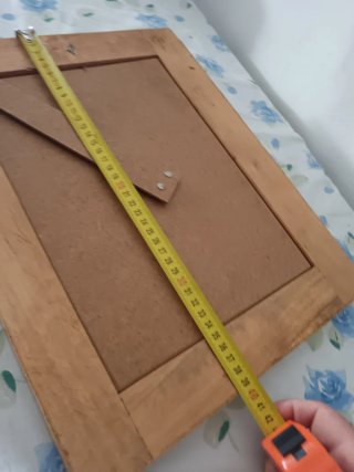 Cornice Portafoto Artigianale Khatam Ka Intarsiata