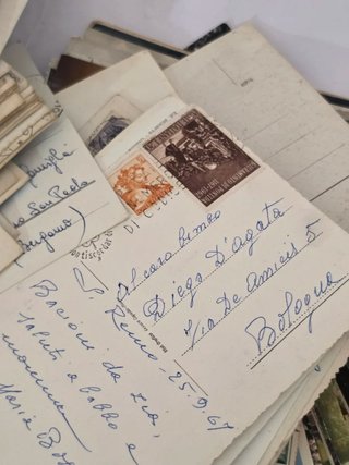 Lotto di 400 cartoline Italia secolo XX