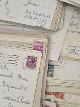 Lotto di 400 cartoline Italia secolo XX